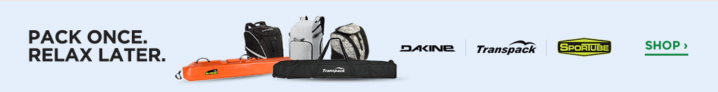 Pack Once. Relax Later.