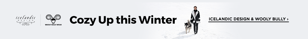 Icelandic Design & Wooly Bully: Cozy up this Winter