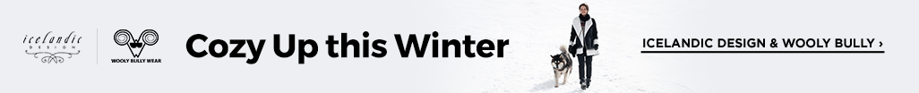 Icelandic Design & Wooly Bully: Cozy up this Winter
