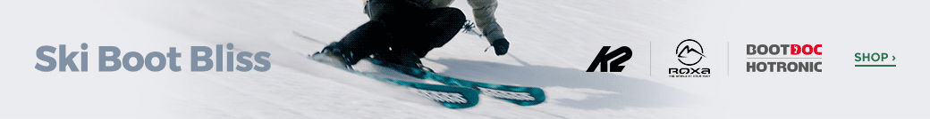 Ski Boot Bliss: Ski boots from K2 and Roxa, plus Hotronic footwarmers