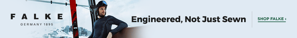 Falke: Engineered, Not Just Sewn