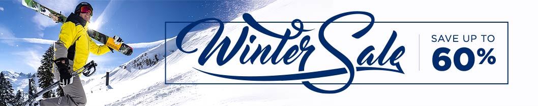 Winter Sale Save up to 60%