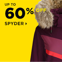 Spyder Sale