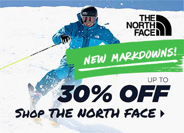 The North Face up to 30% Off