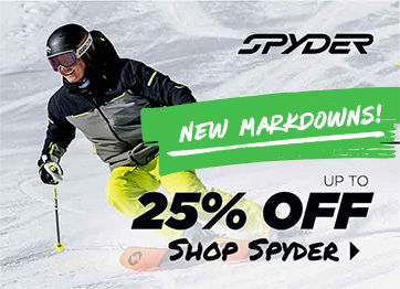 Spyder up to 25% Off