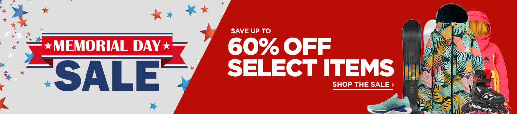 Memorial Day Sale! Save up to 60%!