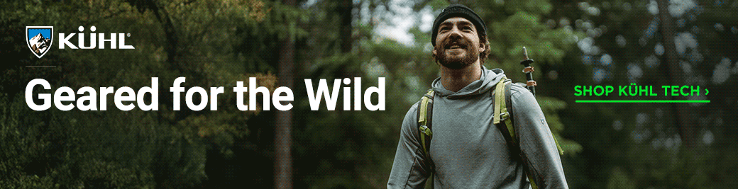 KÜHL: Geared for the Wild