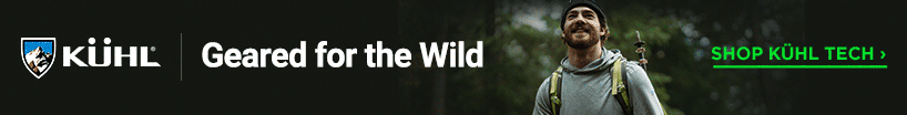 KÜHL: Geared for the Wild