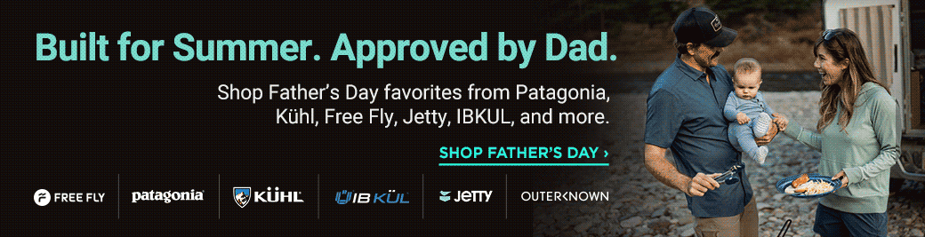 Built for Summer. Approved by Dad.