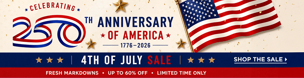 Peter Glenn 4th of July Sale – Celebrating America's 250th Anniversary