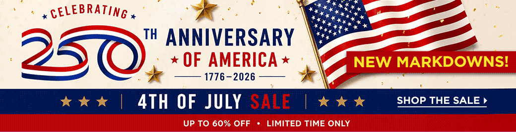 Peter Glenn 4th of July Sale – Celebrating America's 250th Anniversary
