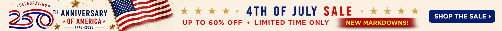 Peter Glenn 4th of July Sale – Celebrating America's 250th Anniversary