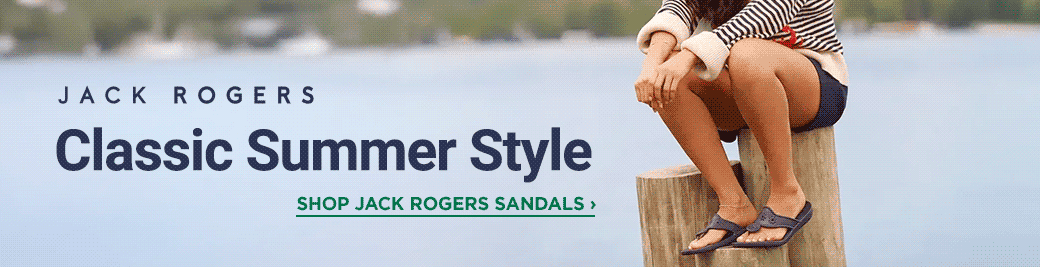 Jack Rogers: Classic Summer Style