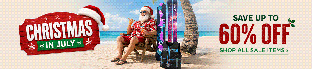 Christmas in July: Save Up To 60% Off
