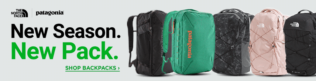 New Season. New Pack. Start the season with durable backpacks featuring smart organization, comfortable carry systems, and timeless&nbsp;style.