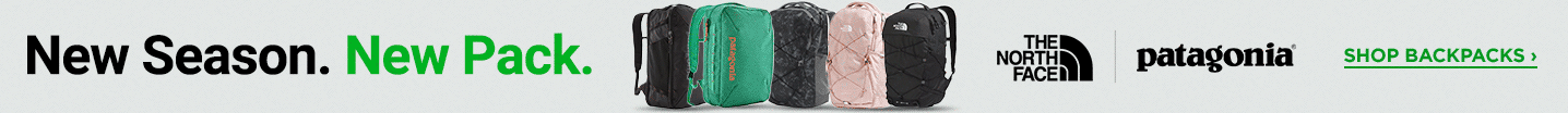 New Season. New Pack. Start the season with durable backpacks featuring smart organization, comfortable carry systems, and timeless&nbsp;style.