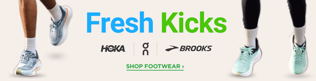 Back to School. Fresh Kicks.