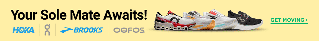 Your ideal running companion, from responsive ONs, cushioned Hokas, dependable Brooks, and recovery-focused OOFOS, is ready to transform your pavement pursuits.