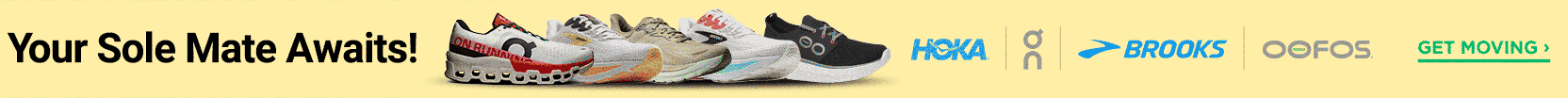 Your ideal running companion, from responsive ONs, cushioned Hokas, dependable Brooks, and recovery-focused OOFOS, is ready to transform your pavement pursuits.