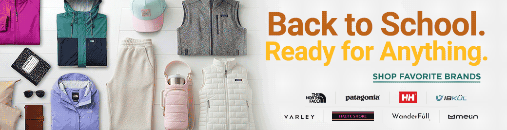 Back to School. Ready for Anything.