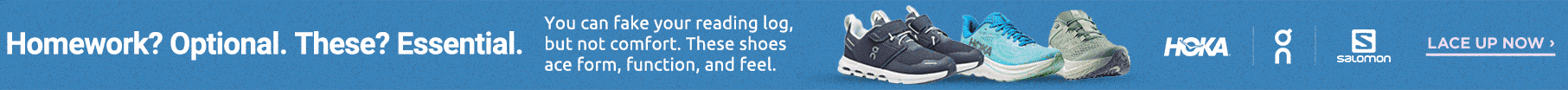 These shoes ace form, function, and feel.