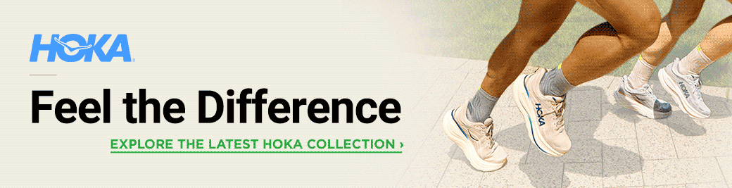 Hoka: Feel the Difference.
