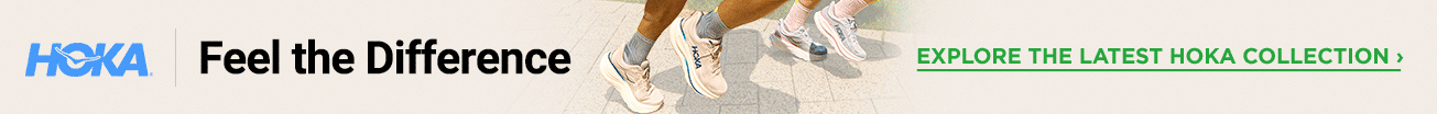 Hoka: Feel the Difference.