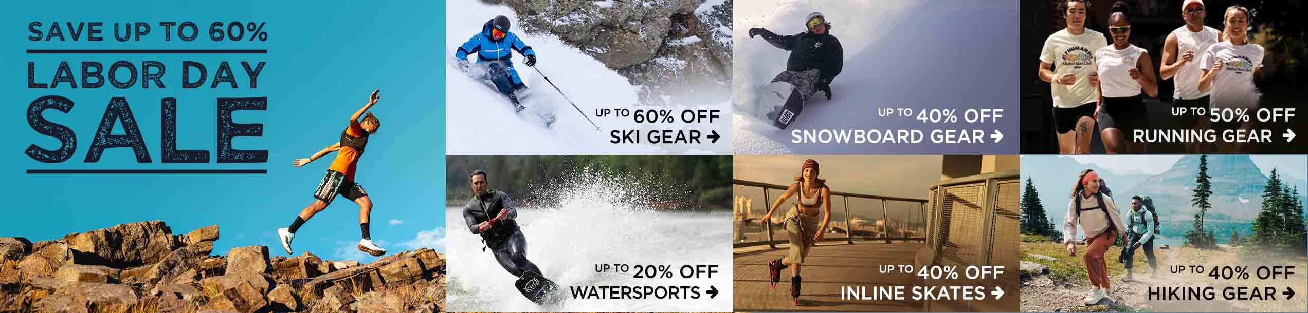 Labor Day Sale: Save up to 60%