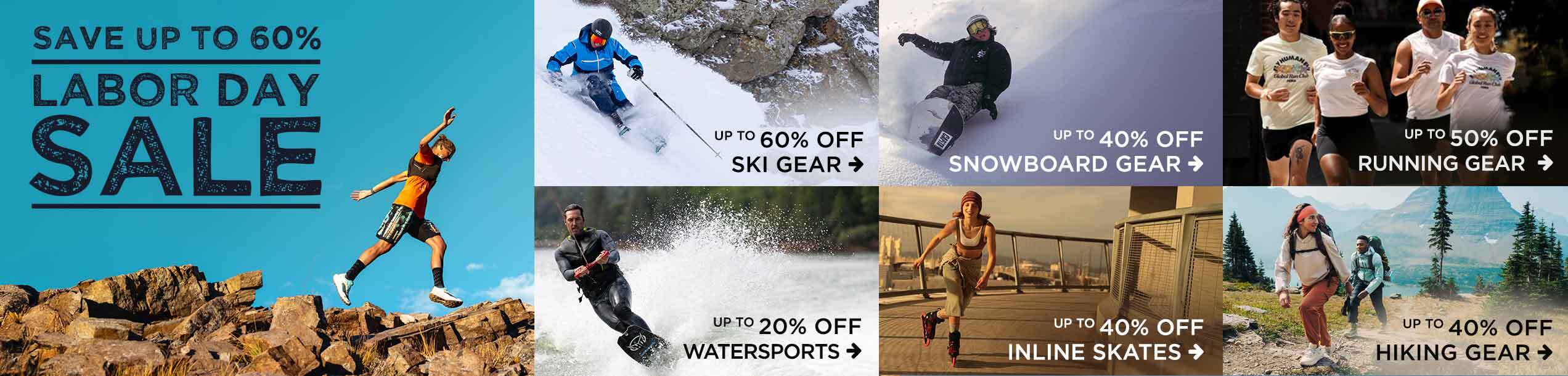 Labor Day Sale: Save up to 60%