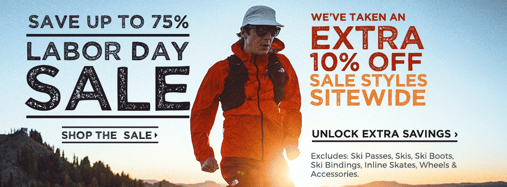 Save Up To 75% Off For Labor Day
