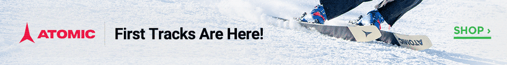 Atomic: First Tracks Are Here!