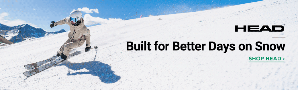 Head: Built for Better Days on Snow