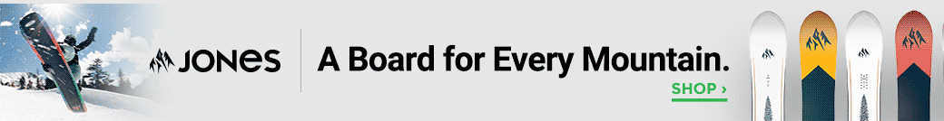 Explore Jones Snowboards
