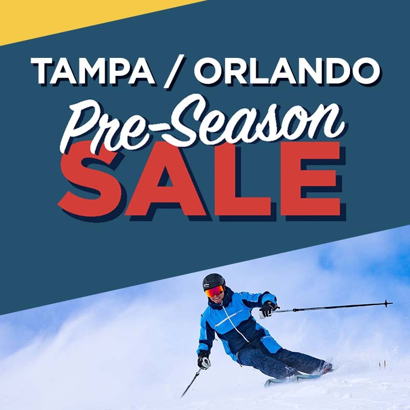 TAMPA / ORLANDO PRE-SEASON SALE