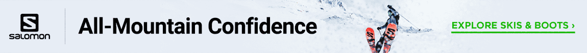 Shop Salomon Skis & Boots