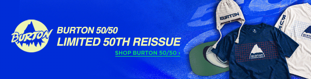 Burton 50/50: Limited 50th Reissue