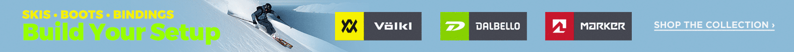 Shop Völkl, Dalbello & Marker