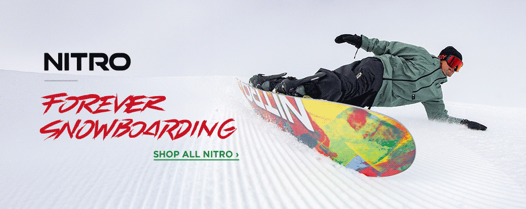 Nitro: Forever Snowboarding