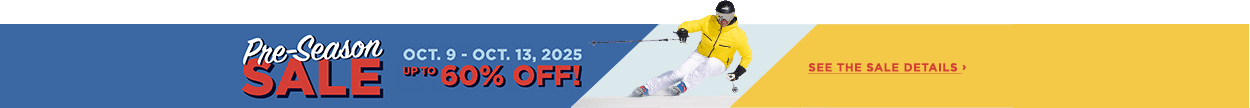 TAMPA / ORLANDO PRE-SEASON SALE OCT. 9 - OCT. 13, 2025 UP TO 60% OFF!