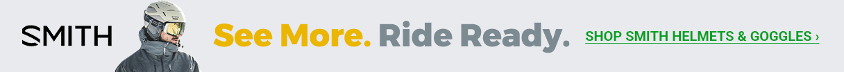 Smith: See More. Ride Ready.