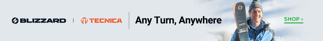 Blizzard + Tecnica: Any Turn, Anywhere