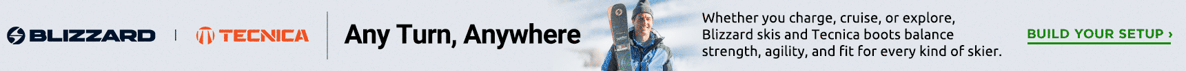 Blizzard + Tecnica: Any Turn, Anywhere