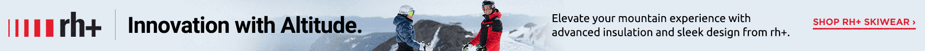 rh+ - Innovation with Altitude.
