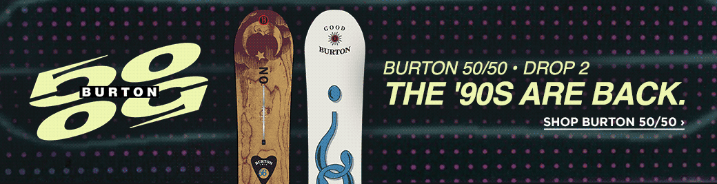 Burton 50/50 - Drop 2: Limited 50th Reissue