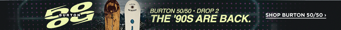 Burton 50/50 - Drop 2: Limited 50th Reissue