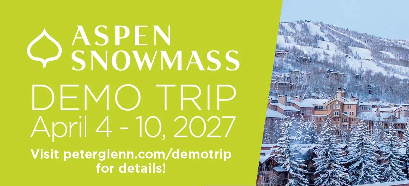 Aspen Snowmass Demo Trip, April 4–10, 2027