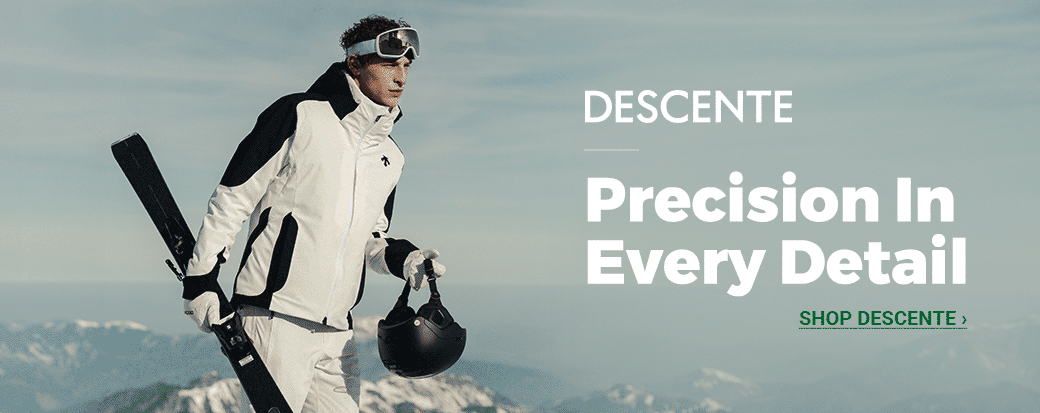 Descente: Precision in Every Detail