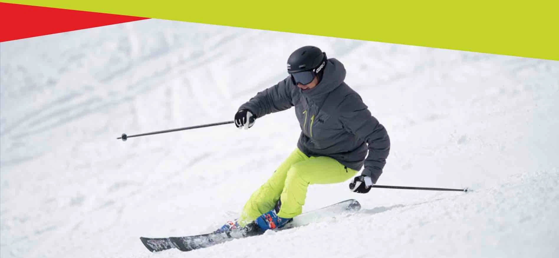Helly Hansen winter apparel featured in Peter Glenn Winter Preview