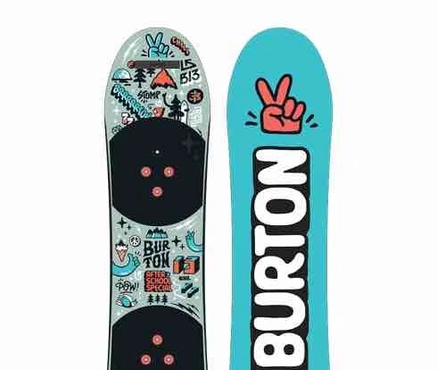 Burton: After School Special Snowboard Package (Little Kids’)