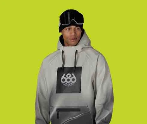 686: Waterproof Hoody (Men’s)
